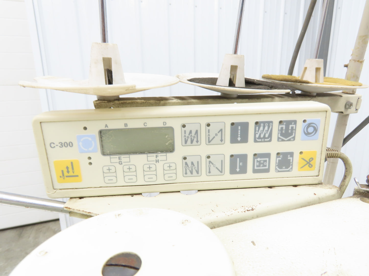 Seiko BBW-28BLC-BTFL-CD-DS Industrial Sewing Walkling Foot Machine 110V *Read