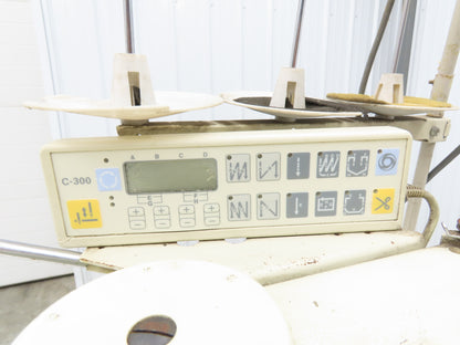 Seiko BBW-28BLC-BTFL-CD-DS Industrial Sewing Walkling Foot Machine 110V *Read