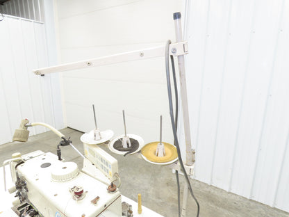 Seiko BBW-28BLC-BTFL-CD-DS Industrial Sewing Walkling Foot Machine 110V *Read