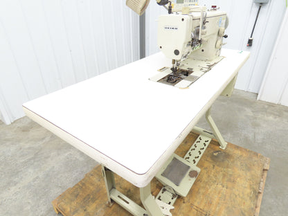 Seiko BBW-28BLC-BTFL-CD-DS Industrial Sewing Walkling Foot Machine 110V *Read