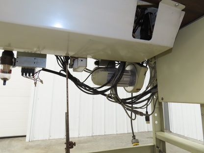 Seiko BBW-28BLC-BTFL-CD-DS Industrial Sewing Walkling Foot Machine 110V *Read