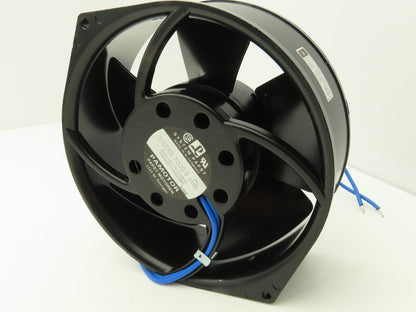 System Papst 7600S 6" Cooling Vent Fan 5-Blade Metal 150mm 40W 115V 1PH