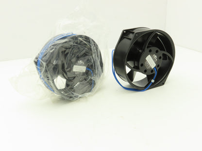 System Papst 7600S 6" Cooling Vent Fan 5-Blade Metal 150mm 40W 115V 1PH