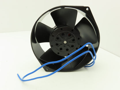 System Papst 7600S 6" Cooling Vent Fan 5-Blade Metal 150mm 40W 115V 1PH