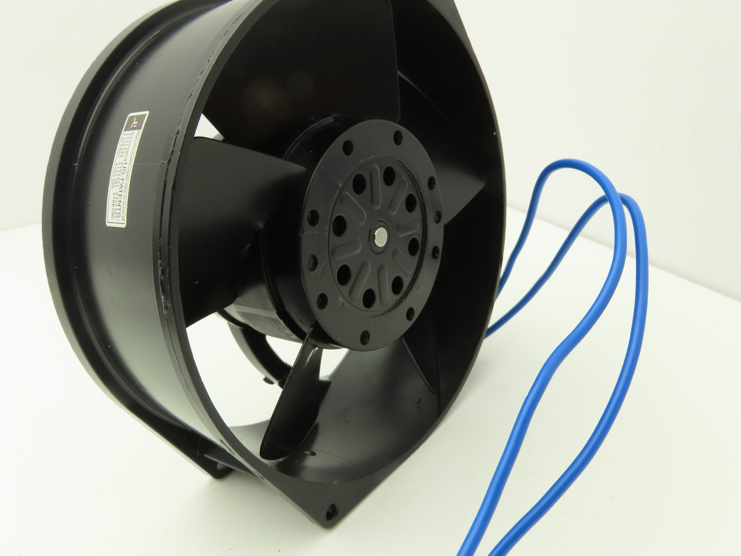 System Papst 7600S 6" Cooling Vent Fan 5-Blade Metal 150mm 40W 115V 1PH