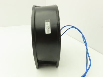 System Papst 7600S 6" Cooling Vent Fan 5-Blade Metal 150mm 40W 115V 1PH