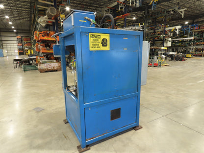 Hydraulic 12 Ton Press 8" Stroke Punch Die C Frame 10" Bore 3000PSI 7.5Hp 3Ph