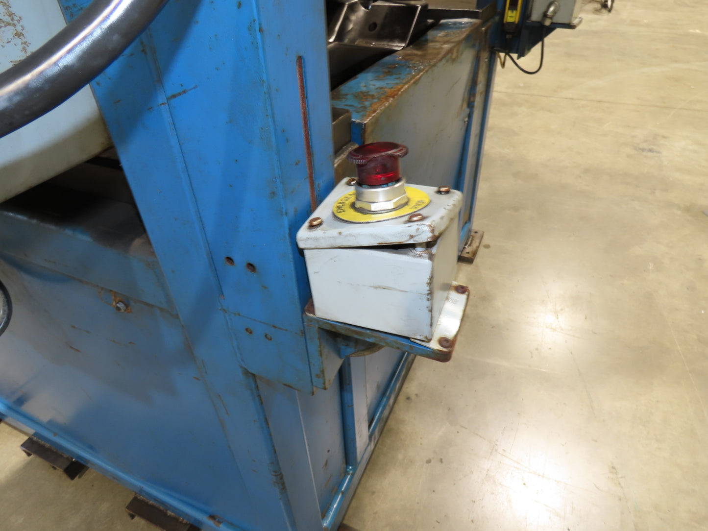 Hydraulic 12 Ton Press 8" Stroke Punch Die C Frame 10" Bore 3000PSI 7.5Hp 3Ph