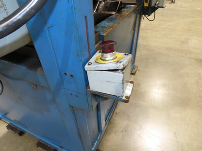 Hydraulic 12 Ton Press 8" Stroke Punch Die C Frame 10" Bore 3000PSI 7.5Hp 3Ph