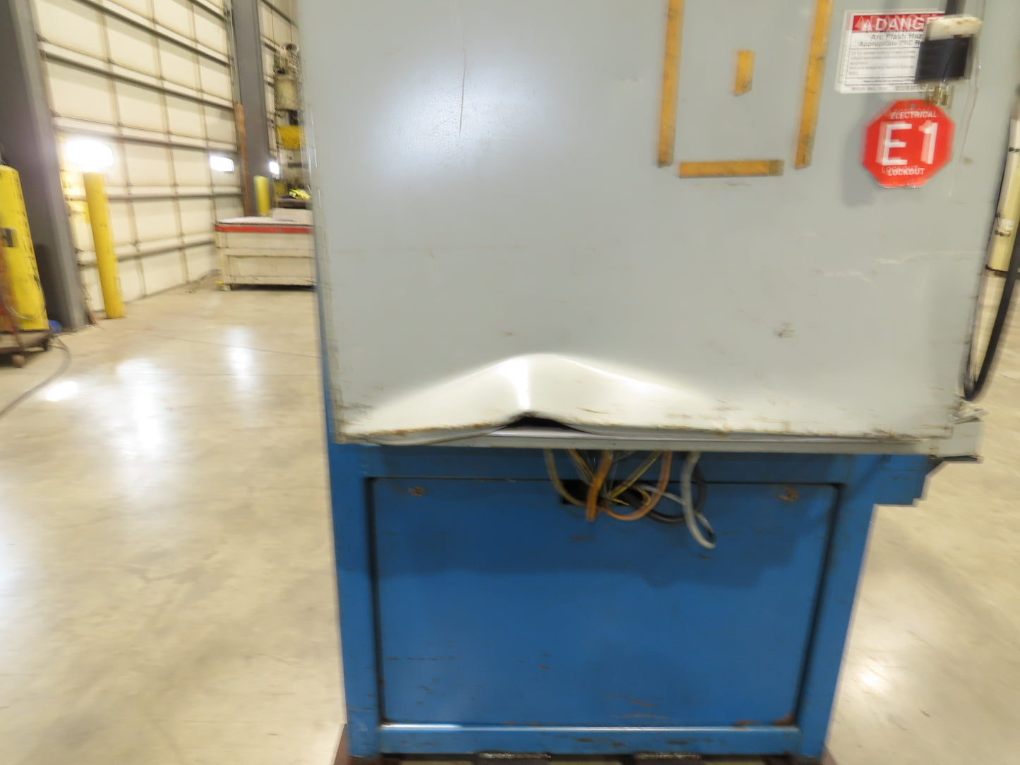 Hydraulic 12 Ton Press 8" Stroke Punch Die C Frame 10" Bore 3000PSI 7.5Hp 3Ph