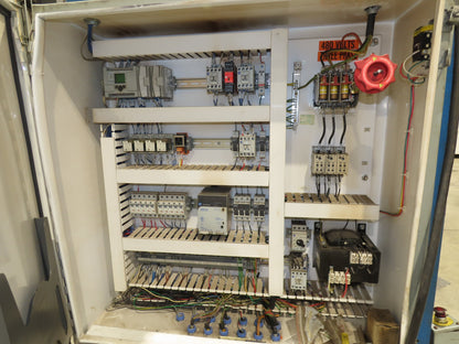 Hydraulic 12 Ton Press 8" Stroke Punch Die C Frame 10" Bore 3000PSI 7.5Hp 3Ph