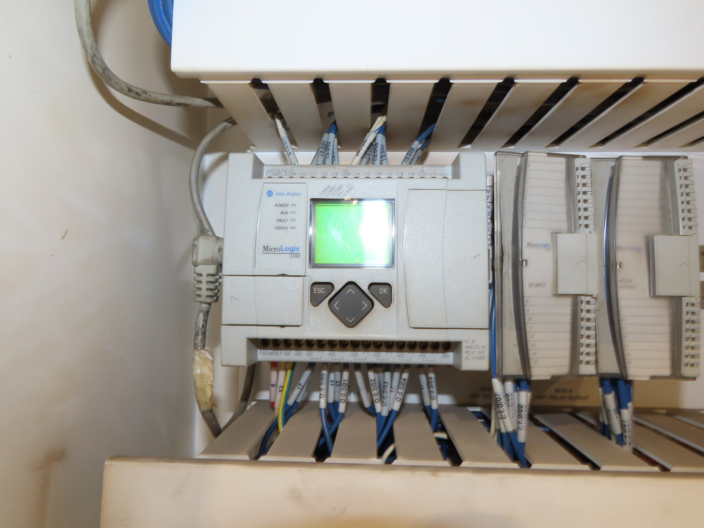 Hydraulic 12 Ton Press 8" Stroke Punch Die C Frame 10" Bore 3000PSI 7.5Hp 3Ph