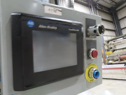 Hydraulic 12 Ton Press 8" Stroke Punch Die C Frame 10" Bore 3000PSI 7.5Hp 3Ph