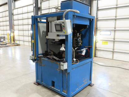 Hydraulic 12 Ton Press 8" Stroke Punch Die C Frame 10" Bore 3000PSI 7.5Hp 3Ph