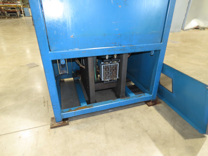 Hydraulic 12 Ton Press 8" Stroke Punch Die C Frame 10" Bore 3000PSI 7.5Hp 3Ph