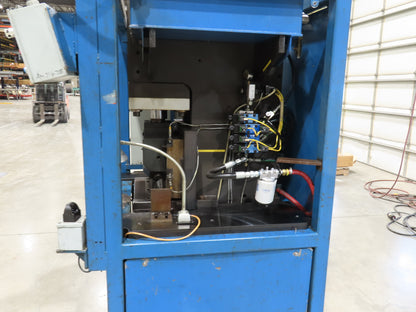 Hydraulic 12 Ton Press 8" Stroke Punch Die C Frame 10" Bore 3000PSI 7.5Hp 3Ph