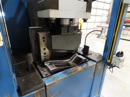 Hydraulic 12 Ton Press 8" Stroke Punch Die C Frame 10" Bore 3000PSI 7.5Hp 3Ph