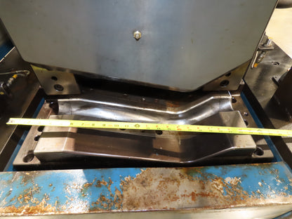 Hydraulic 12 Ton Press 8" Stroke Punch Die C Frame 10" Bore 3000PSI 7.5Hp 3Ph