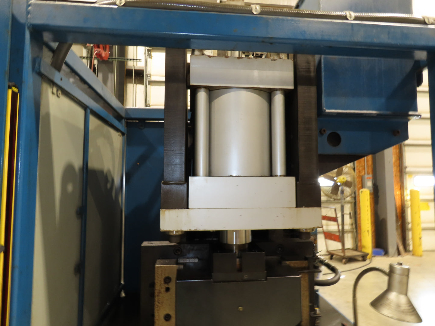 Hydraulic 12 Ton Press 8" Stroke Punch Die C Frame 10" Bore 3000PSI 7.5Hp 3Ph