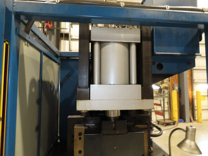 Hydraulic 12 Ton Press 8" Stroke Punch Die C Frame 10" Bore 3000PSI 7.5Hp 3Ph