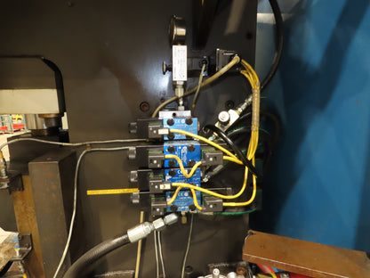 Hydraulic 12 Ton Press 8" Stroke Punch Die C Frame 10" Bore 3000PSI 7.5Hp 3Ph