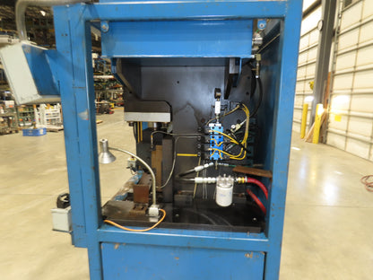 Hydraulic 12 Ton Press 8" Stroke Punch Die C Frame 10" Bore 3000PSI 7.5Hp 3Ph