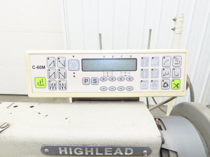 Highlead GC20618-1-D Industrial Sewing Walkling Foot Machine 	220-240V *Read