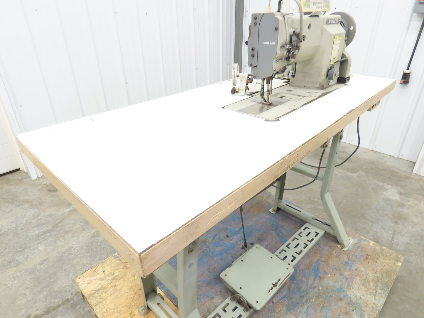 Highlead GC20618-1-D Industrial Sewing Walkling Foot Machine 	220-240V *Read