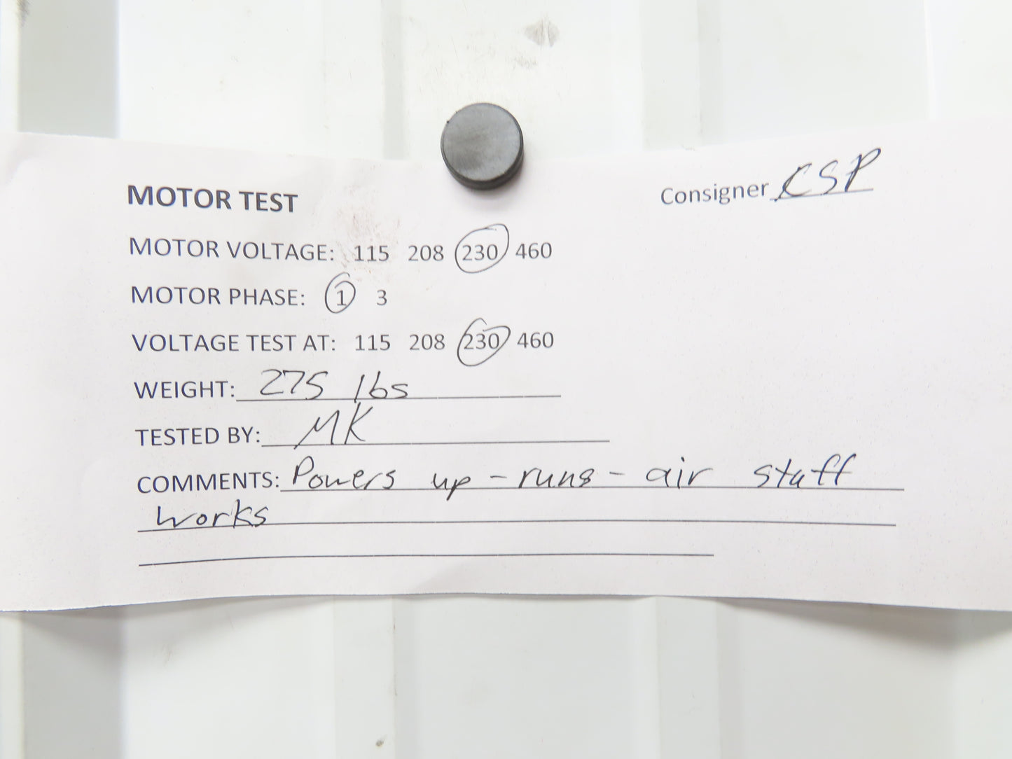 Highlead GC20618-1-D Industrial Sewing Walkling Foot Machine 	220-240V *Read