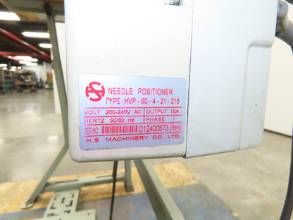 Highlead GC20618-1-D Industrial Sewing Walkling Foot Machine 	220-240V *Read