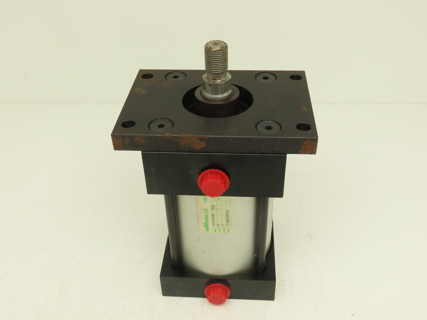 Miller Fluid Power AL61B2N Pneumatic Air Cylinder 4" Bore 3" Stroke 250 PSI