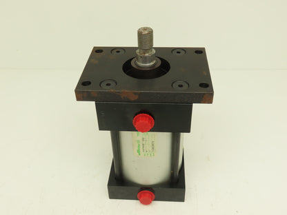 Miller Fluid Power AL61B2N Pneumatic Air Cylinder 4" Bore 3" Stroke 250 PSI