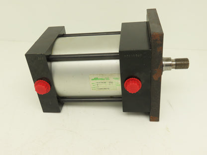 Miller Fluid Power AL61B2N Pneumatic Air Cylinder 4" Bore 3" Stroke 250 PSI