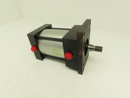 Miller Fluid Power AL61B2N Pneumatic Air Cylinder 4" Bore 3" Stroke 250 PSI