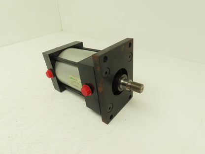 Miller Fluid Power AL61B2N Pneumatic Air Cylinder 4" Bore 3" Stroke 250 PSI