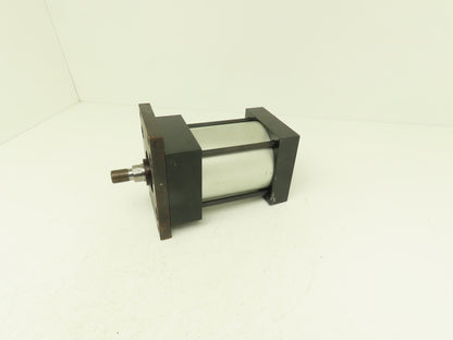 Miller Fluid Power AL61B2N Pneumatic Air Cylinder 4" Bore 3" Stroke 250 PSI
