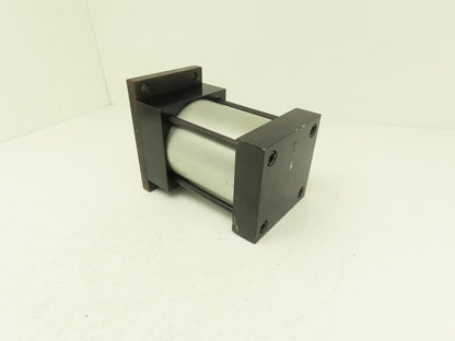 Miller Fluid Power AL61B2N Pneumatic Air Cylinder 4" Bore 3" Stroke 250 PSI