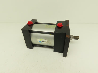 Miller Fluid Power AL61B2N Pneumatic Air Cylinder 4" Bore 3" Stroke 250 PSI
