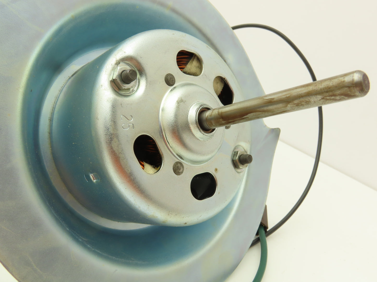 Everco M3818 2761 Squirrel Cage Blower Motor 1" Outlet 5" Fan 4094 016