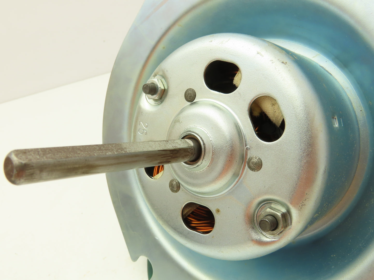 Everco M3818 2761 Squirrel Cage Blower Motor 1" Outlet 5" Fan 4094 016