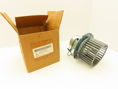 Everco M3818 2761 Squirrel Cage Blower Motor 1" Outlet 5" Fan 4094 016