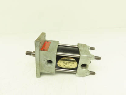 Schrader 30041-0010 Pneumatic Air Cylinder 2" Bore 1" Stroke 250 PSI Lot of 2