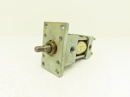 Schrader 30041-0010 Pneumatic Air Cylinder 2" Bore 1" Stroke 250 PSI Lot of 2