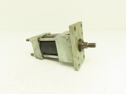 Schrader 30041-0010 Pneumatic Air Cylinder 2" Bore 1" Stroke 250 PSI Lot of 2