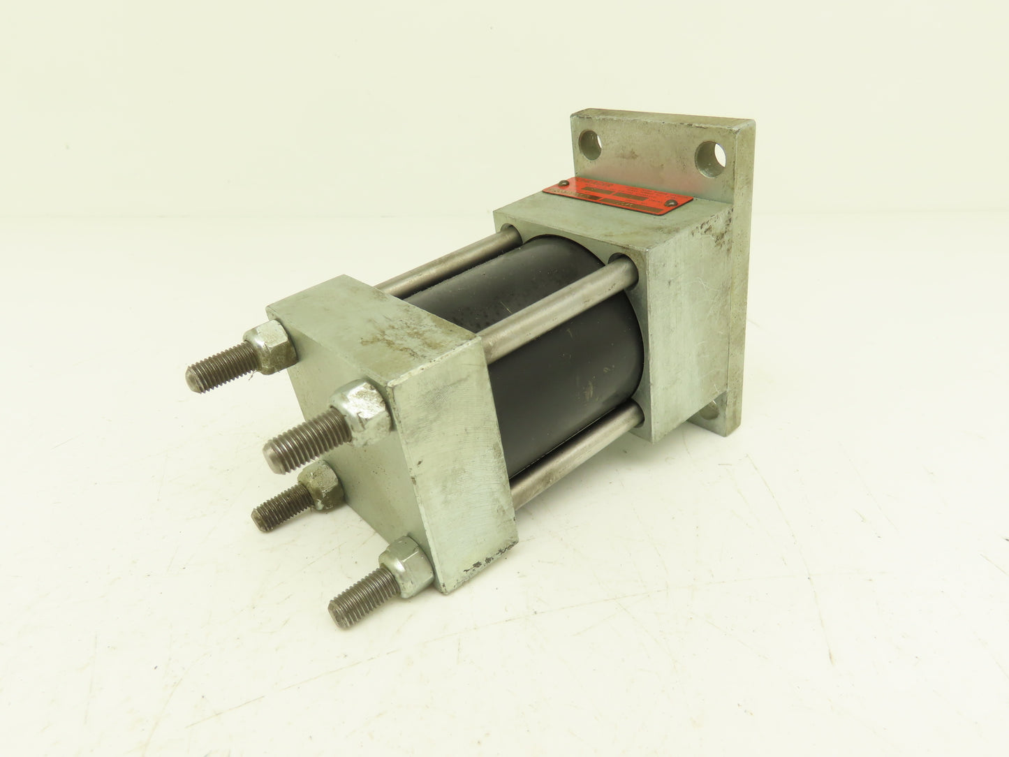 Schrader 30041-0010 Pneumatic Air Cylinder 2" Bore 1" Stroke 250 PSI Lot of 2