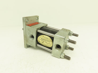 Schrader 30041-0010 Pneumatic Air Cylinder 2" Bore 1" Stroke 250 PSI Lot of 2