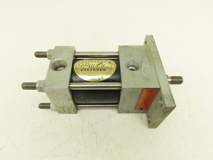 Schrader 30041-0010 Pneumatic Air Cylinder 2" Bore 1" Stroke 250 PSI Lot of 2