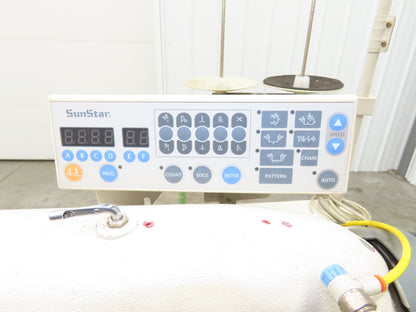 Consew 146RB-1A-1 Industrial Sewing Walkling Foot Machine 220VAC *Read