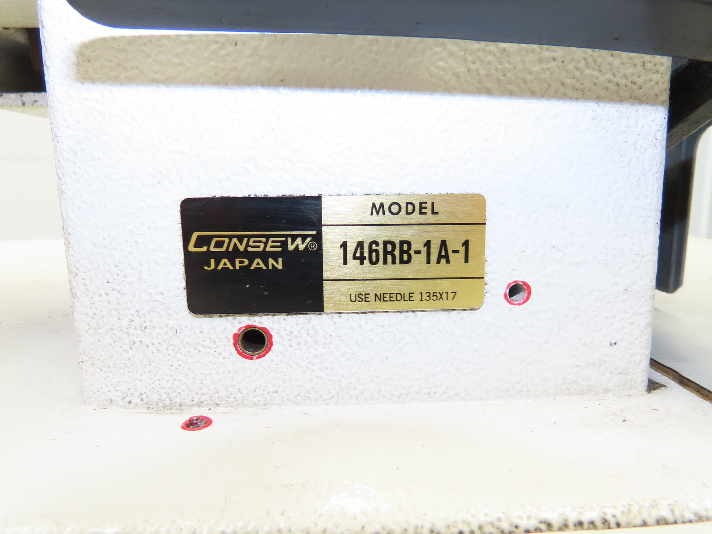 Consew 146RB-1A-1 Industrial Sewing Walkling Foot Machine 220VAC *Read