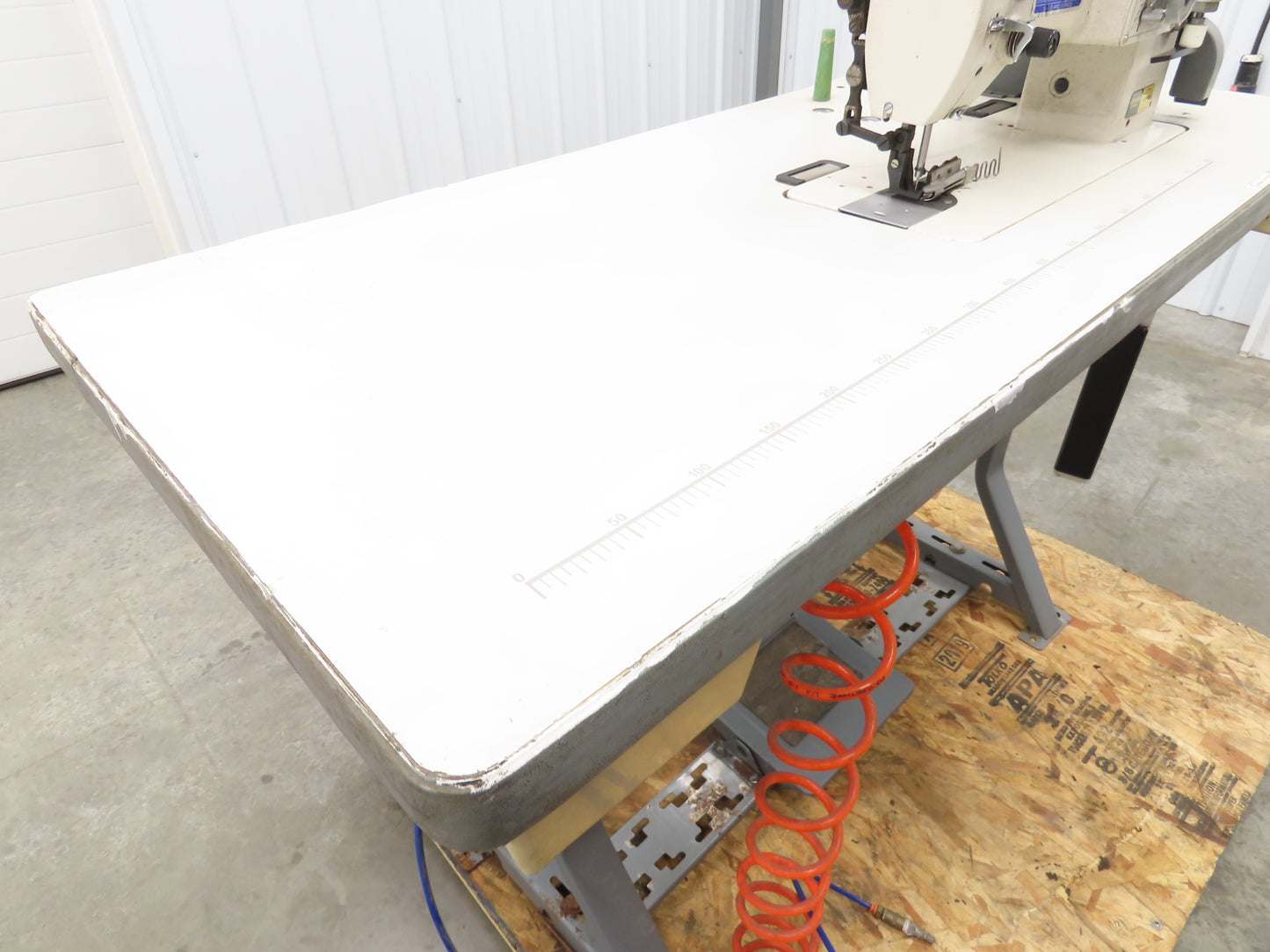 Consew 146RB-1A-1 Industrial Sewing Walkling Foot Machine 220VAC *Read